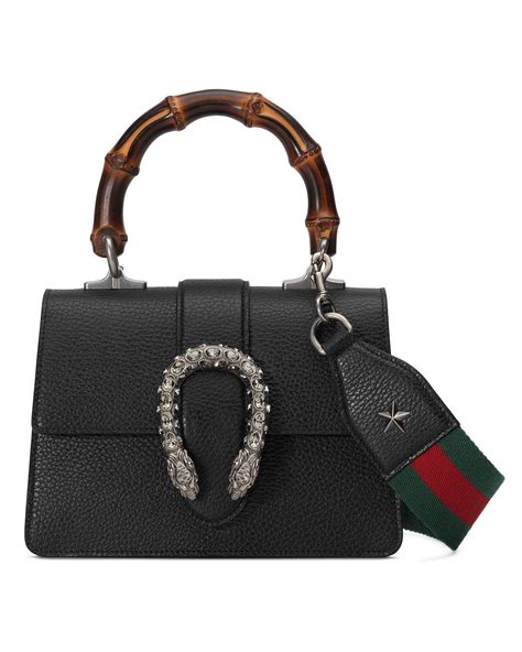 gucci dionysus bamboo handle|gucci dionysus leather bag.